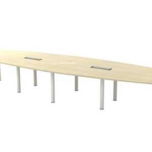 SF-BOAT-SHAPE CONFERENCE TABLE