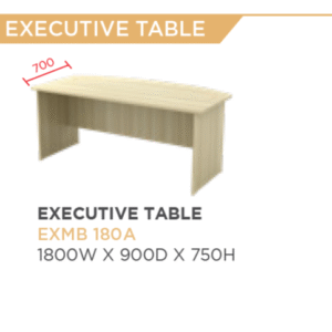 SF-EXECUTIVE TABLE EXMB 180A
