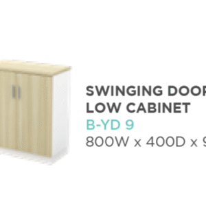 Sf-SWINGING DOOR LOW CABINET B-YD 9