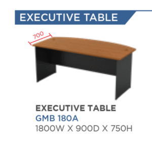 SF-EXECUTIVE TABLE GMB 180A