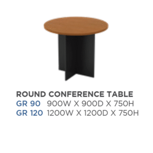 SF-ROUND CONFERENCE TABLE GR 90