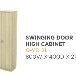 SF-SWINGING DOOR HIGH CABINET Q-YD 21