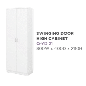 SF-SWINGING DOOR HIGH CABINET Q-YD 21