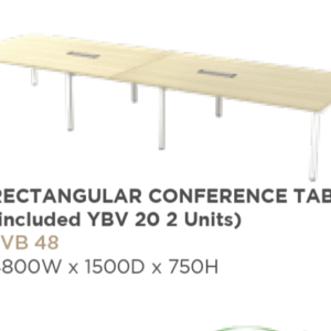 SF-SVB 48 SF-RECTANGULAR CONFERENCE TABLE
