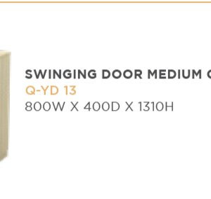 SF-SWINGING DOOR MEDIUM CABINET Q-YD 13